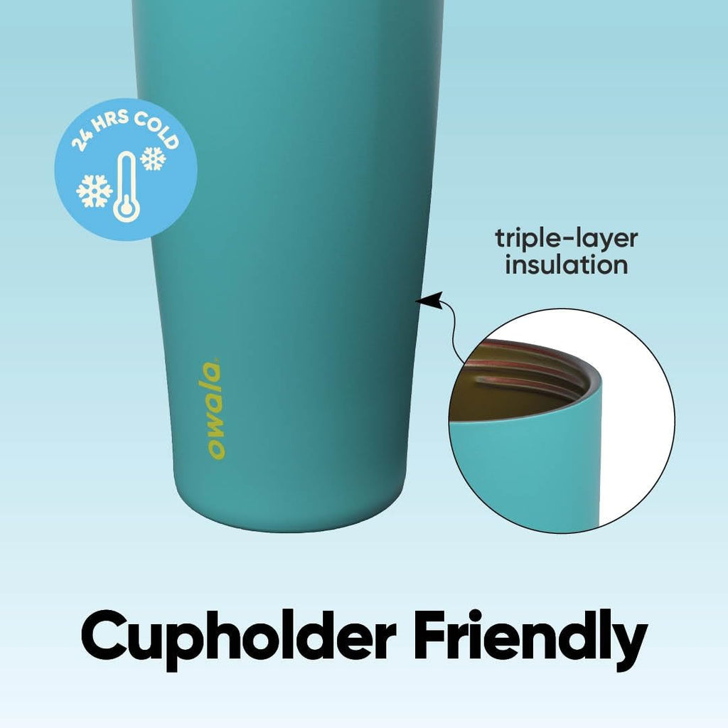 Owala FreeSip Sway Stainless Steel Water Bottle 30 oz Out of the Blue
