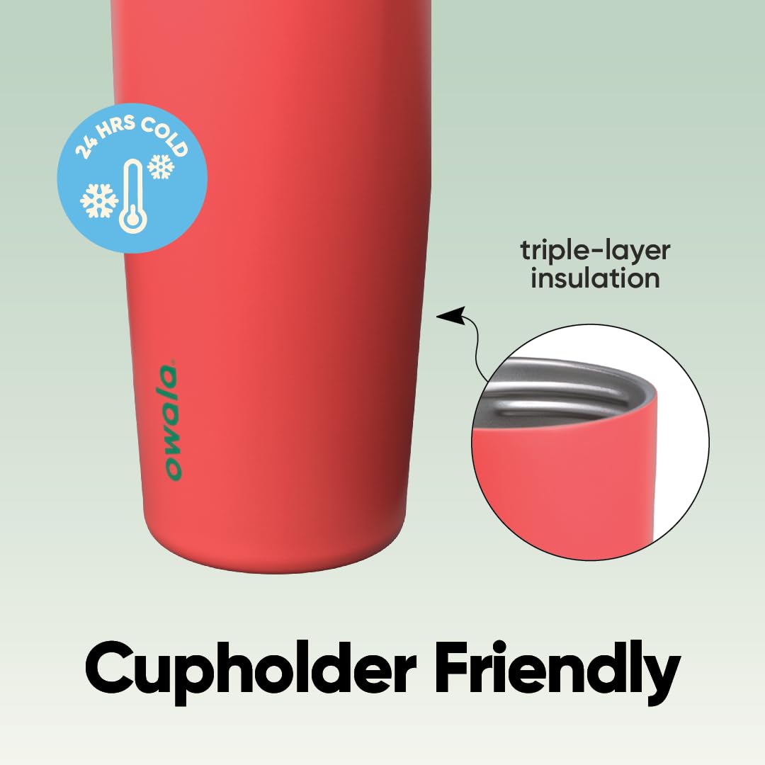 Owala FreeSip Sway Stainless Steel Water Bottle 30 oz Out of the Blue