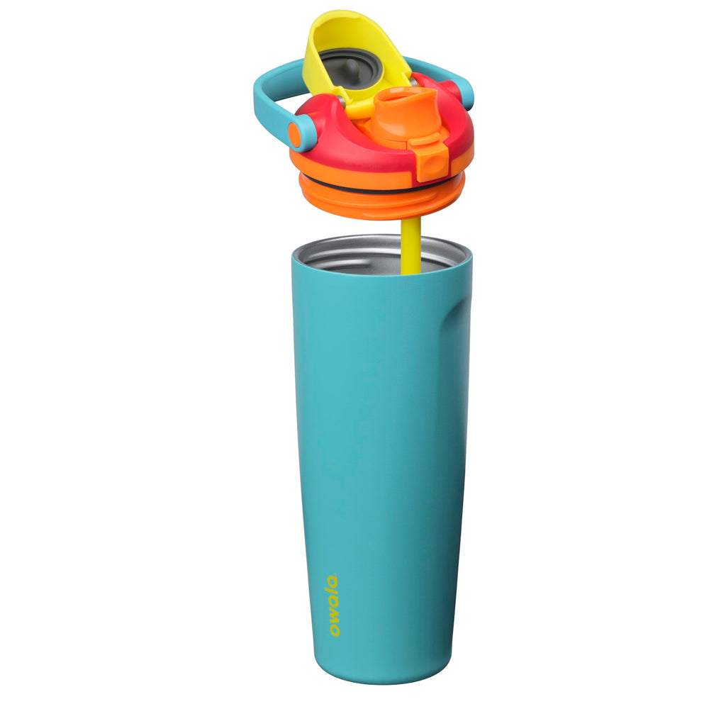 Owala FreeSip Sway Stainless Steel Water Bottle 30 oz Out of the Blue