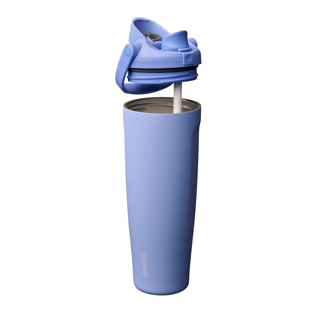 Owala FreeSip Sway Stainless Steel Water Bottle 30 oz Out of the Blue