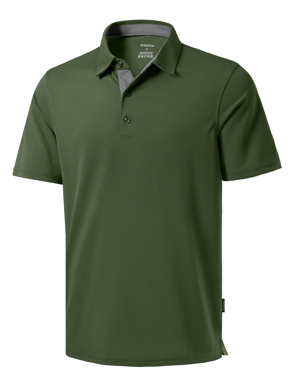 Men's Golf Polo Shirts Dry Fit Moisture Wicking Performance Short Sleeve