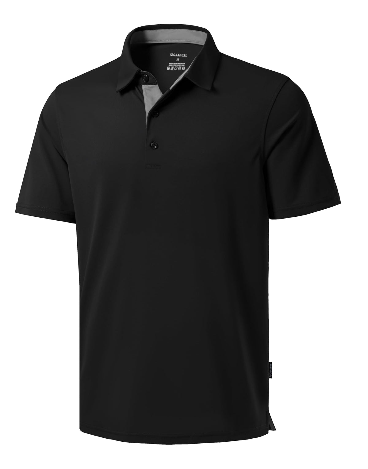 Men's Golf Polo Shirts Dry Fit Moisture Wicking Performance Short Sleeve