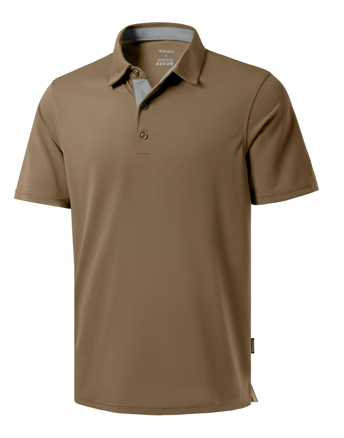 Men's Golf Polo Shirts Dry Fit Moisture Wicking Performance Short Sleeve
