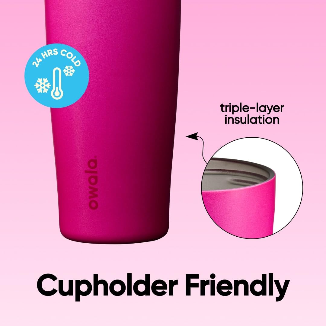 Owala FreeSip Sway Stainless Steel Water Bottle 30 oz Out of the Blue