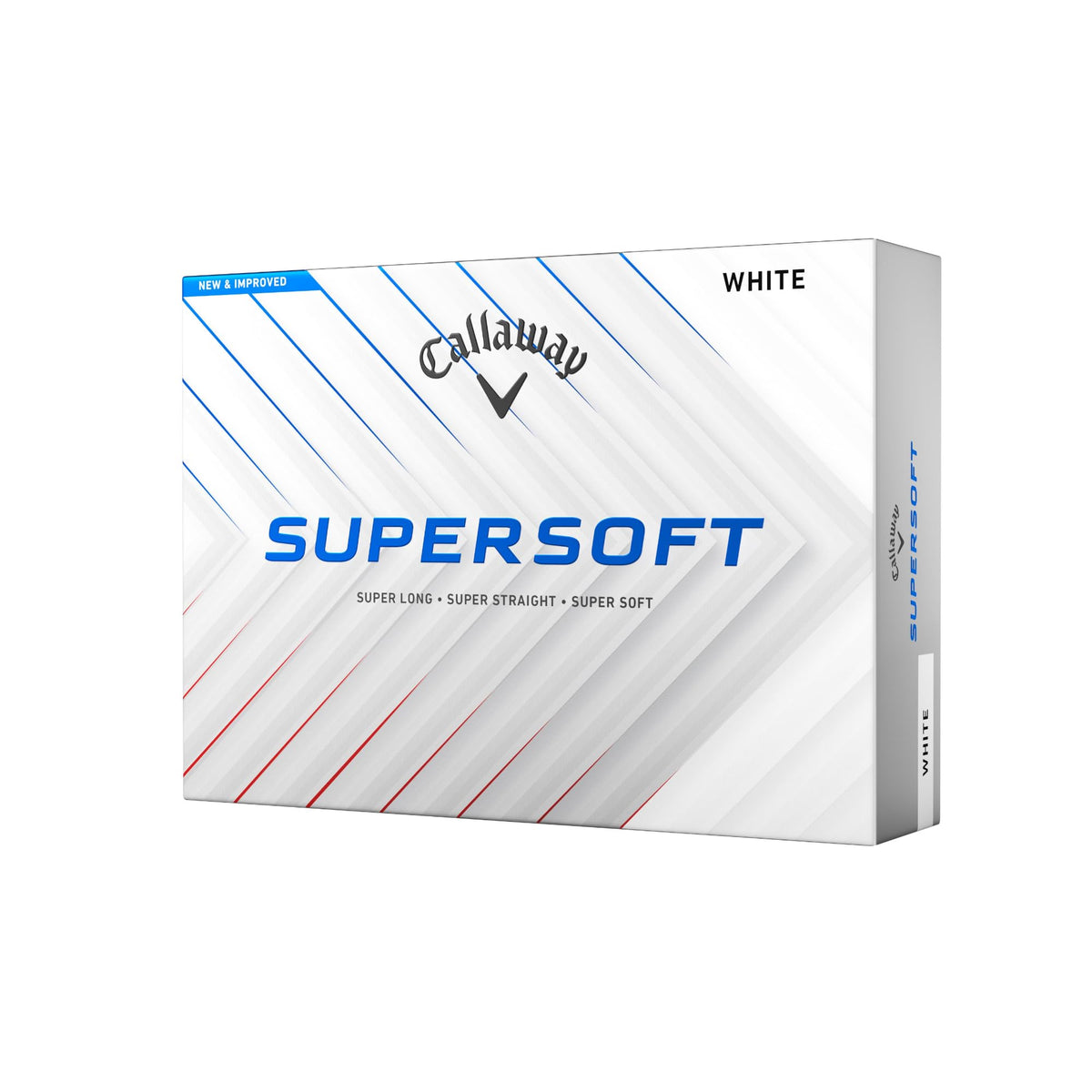 Callaway Golf Supersoft 2025 Golf Balls