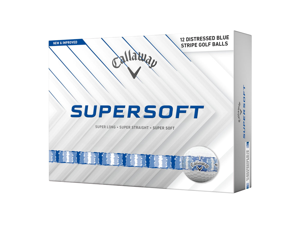 Callaway Golf Supersoft 2025 Golf Balls