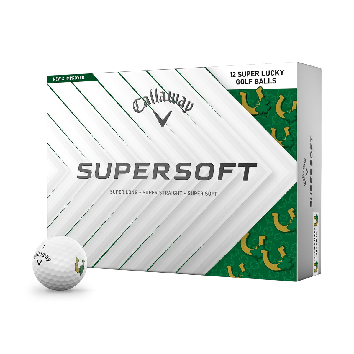 Callaway Golf Supersoft 2025 Golf Balls