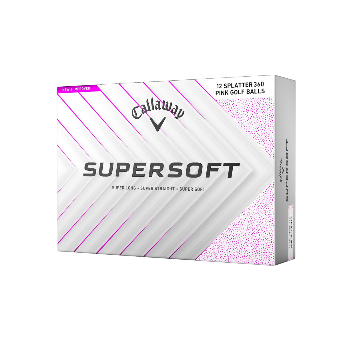 Callaway Golf Supersoft 2025 Golf Balls