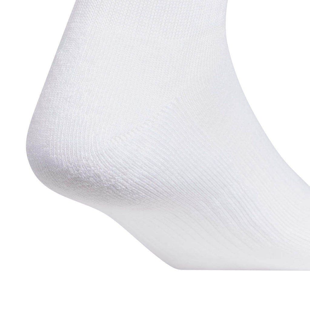 adidas Men's Athletic Cushioned Quarter Ankle Socks 6 Pairs