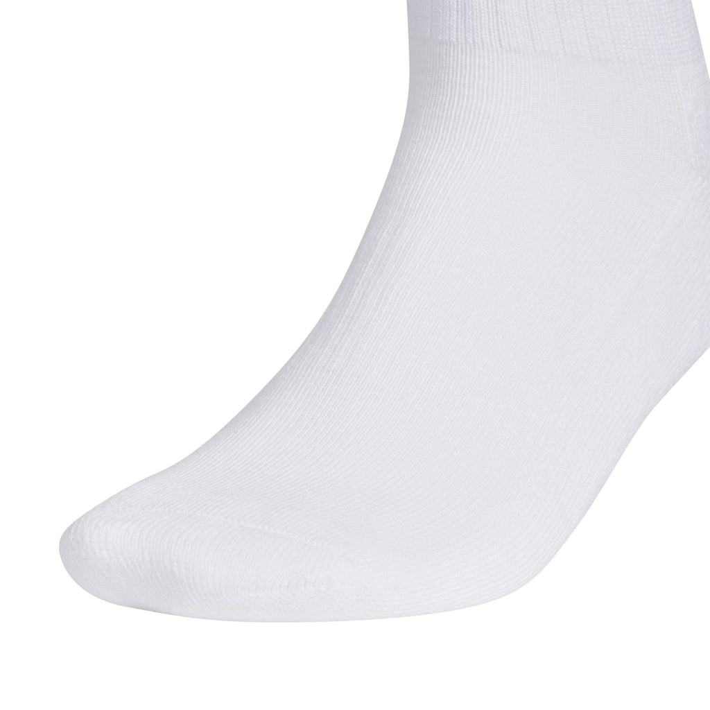 adidas Men's Athletic Cushioned Quarter Ankle Socks 6 Pairs