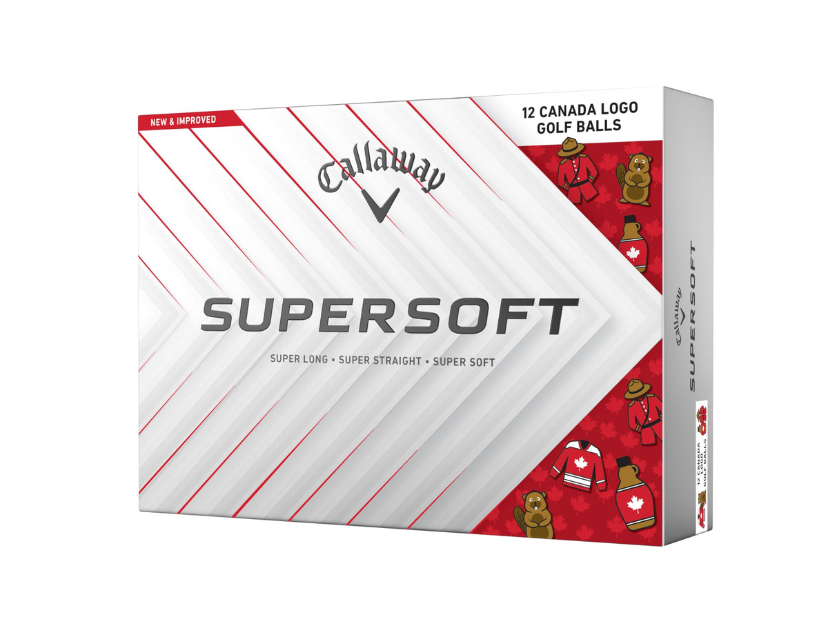 Callaway Golf Supersoft 2025 Golf Balls