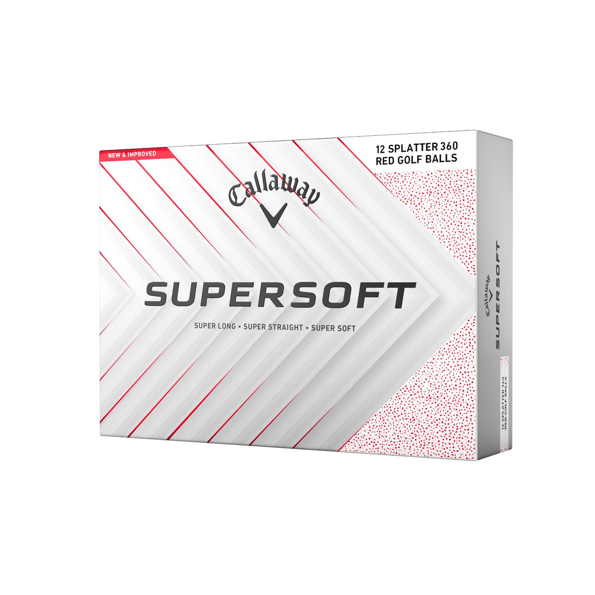 Callaway Golf Supersoft 2025 Golf Balls