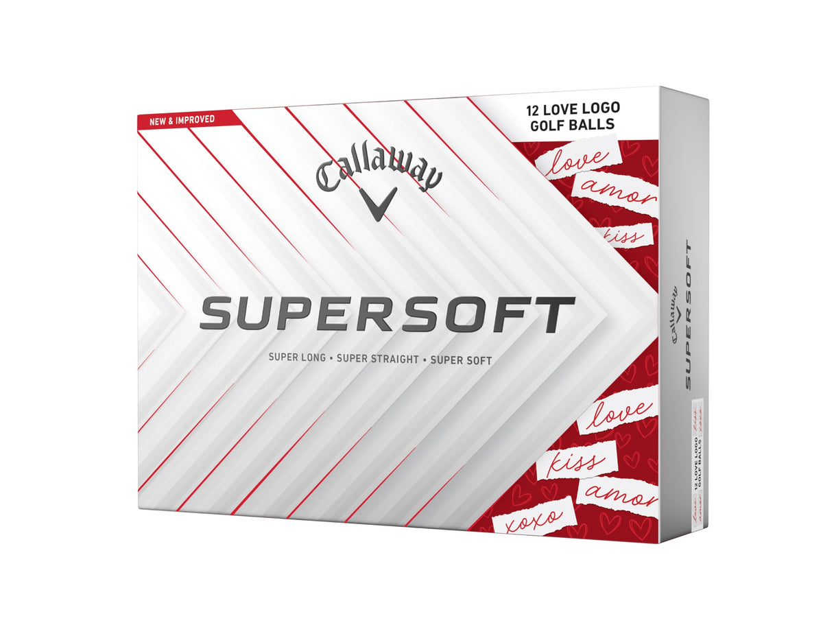 Callaway Golf Supersoft 2025 Golf Balls