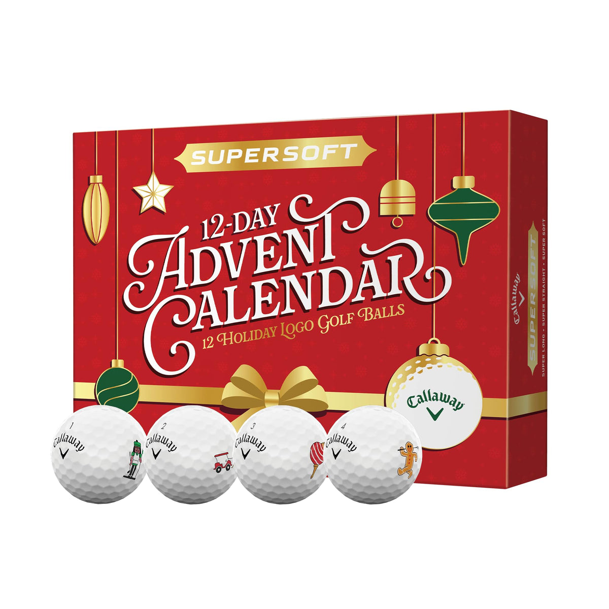 Callaway Golf Supersoft 2025 Golf Balls