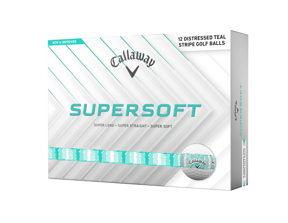 Callaway Golf Supersoft 2025 Golf Balls