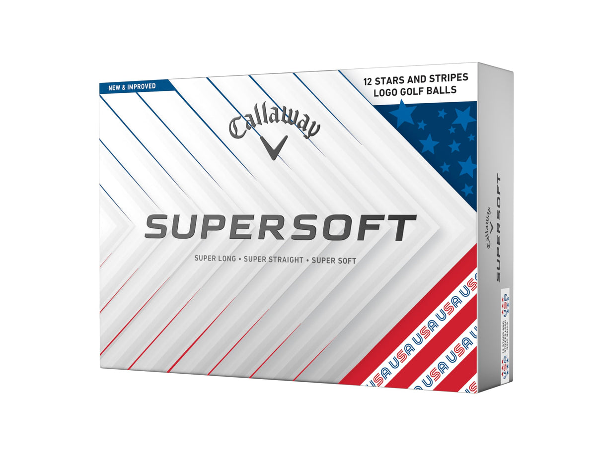 Callaway Golf Supersoft 2025 Golf Balls
