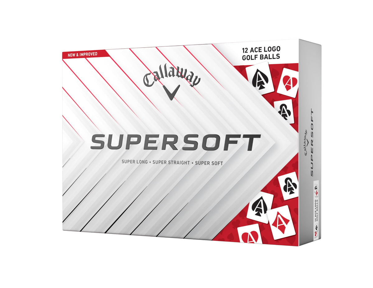 Callaway Golf Supersoft 2025 Golf Balls