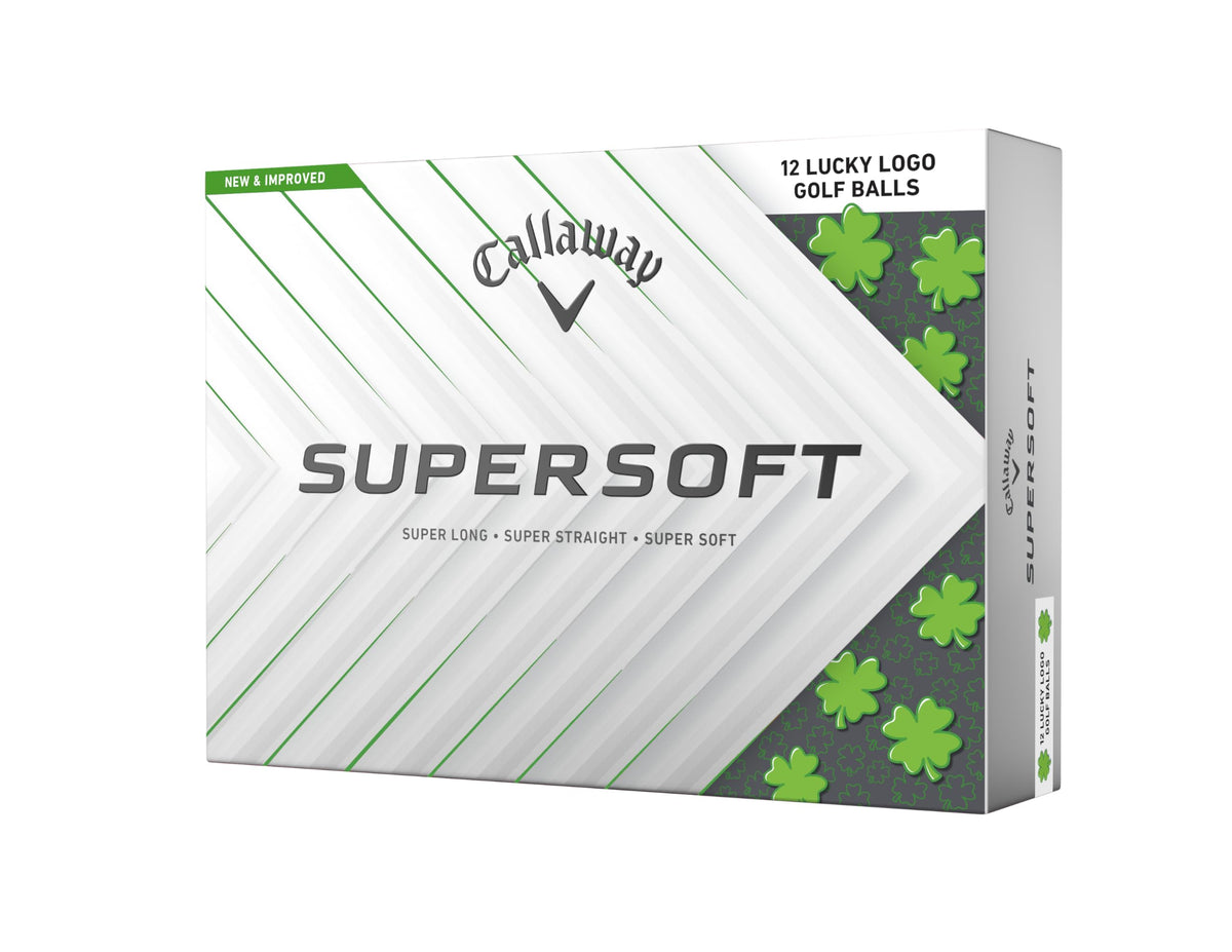 Callaway Golf Supersoft 2025 Golf Balls