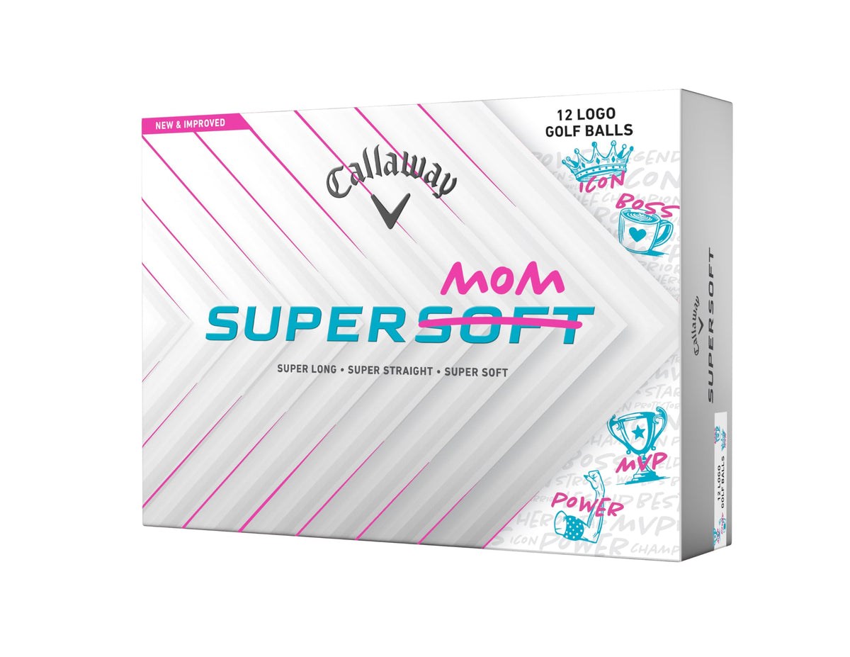 Callaway Golf Supersoft 2025 Golf Balls