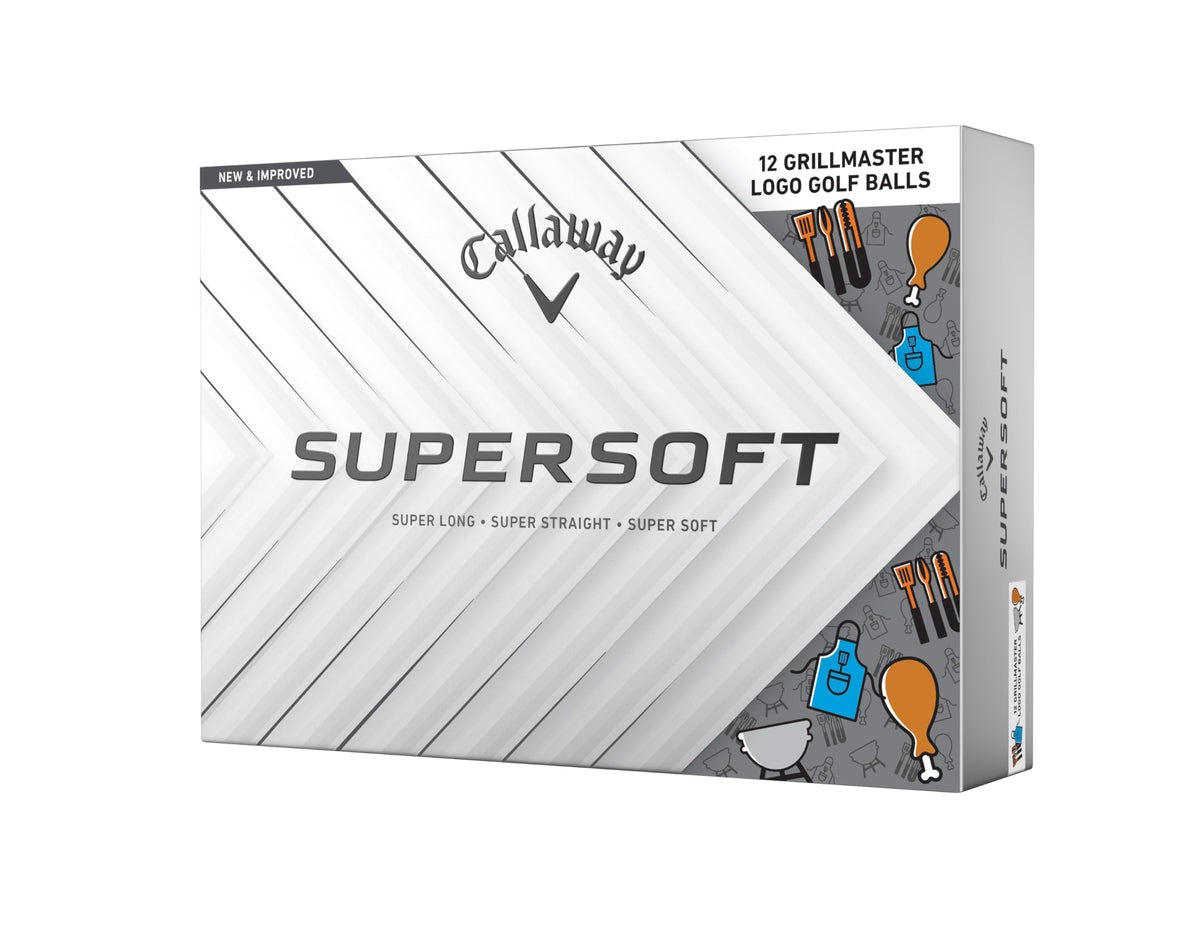 Callaway Golf Supersoft 2025 Golf Balls