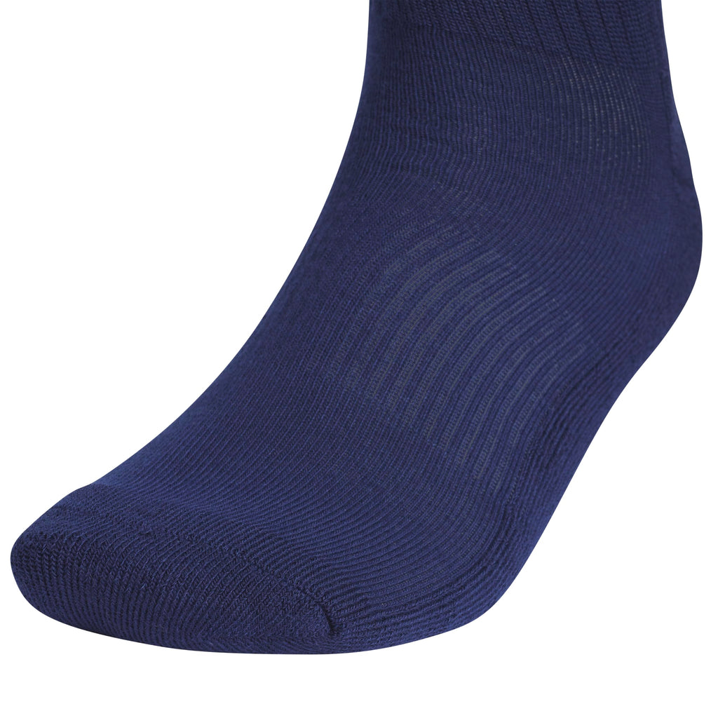 adidas Men's Athletic Cushioned Quarter Ankle Socks 6 Pairs