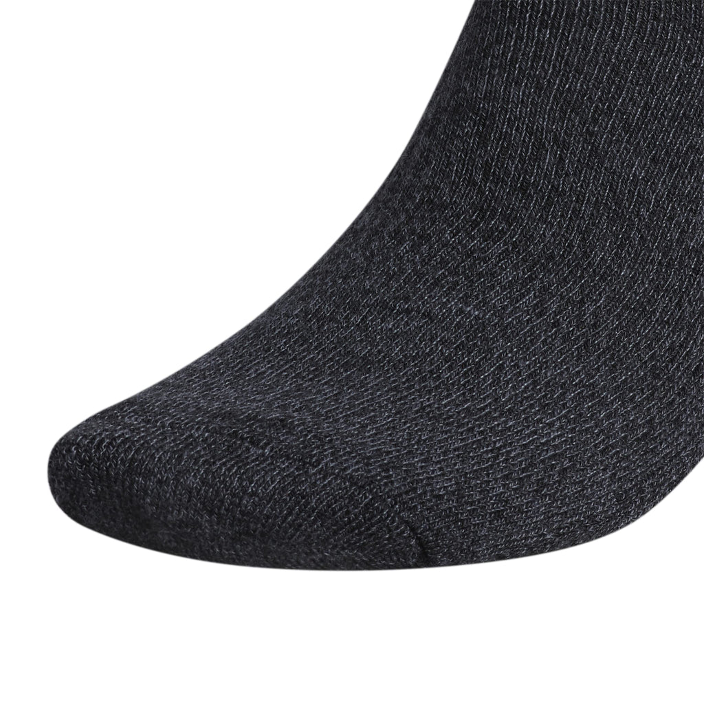adidas Men's Athletic Cushioned Quarter Ankle Socks 6 Pairs
