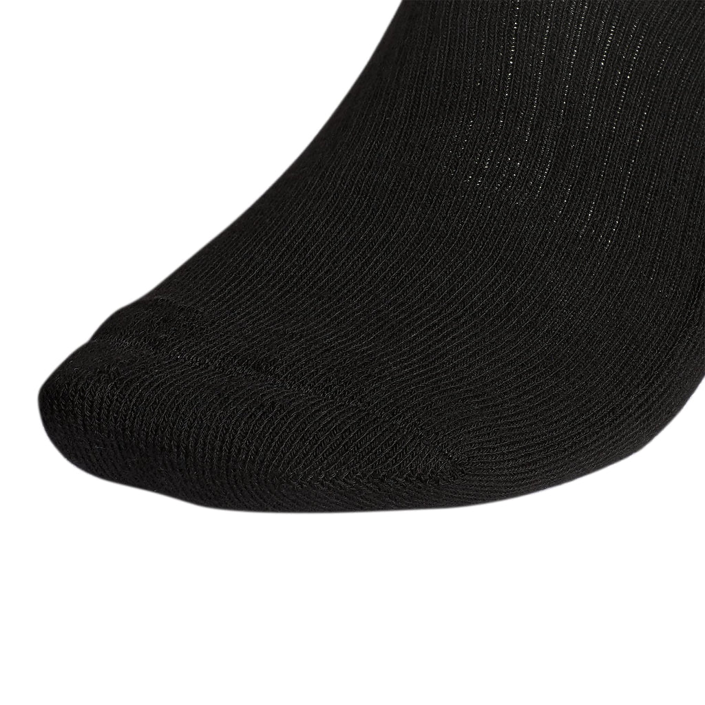 adidas Men's Athletic Cushioned Quarter Ankle Socks 6 Pairs