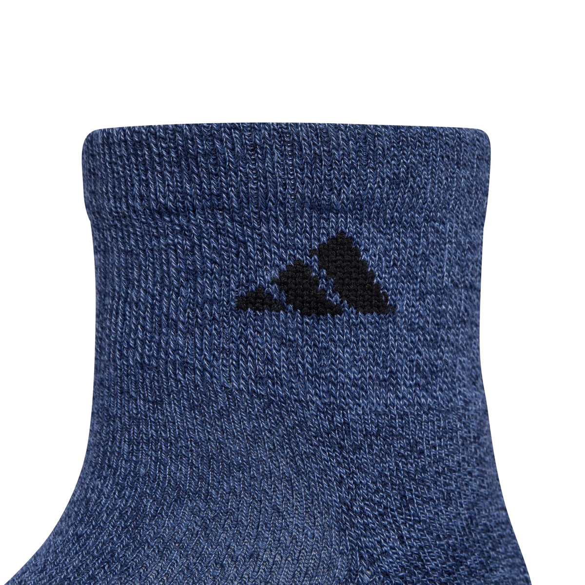 adidas Men's Athletic Cushioned Quarter Ankle Socks 6 Pairs