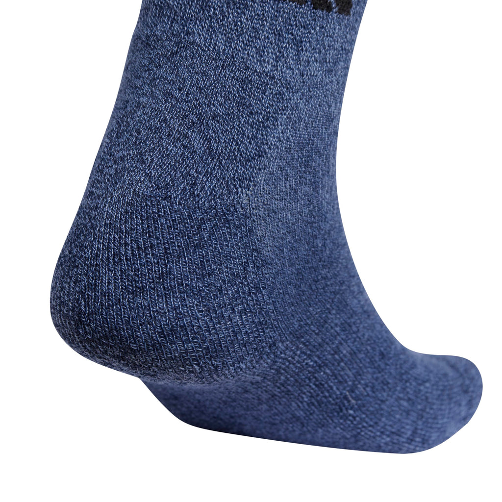 adidas Men's Athletic Cushioned Quarter Ankle Socks 6 Pairs