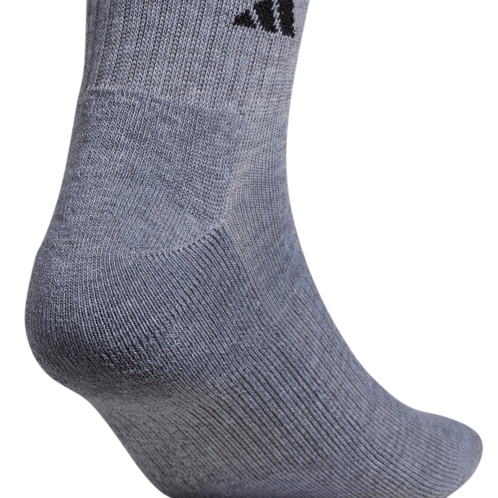 adidas Men's Athletic Cushioned Quarter Ankle Socks 6 Pairs