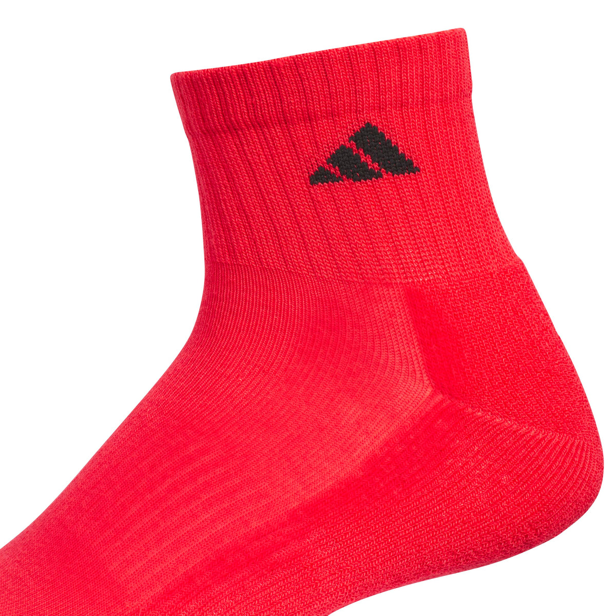 adidas Men's Athletic Cushioned Quarter Ankle Socks 6 Pairs