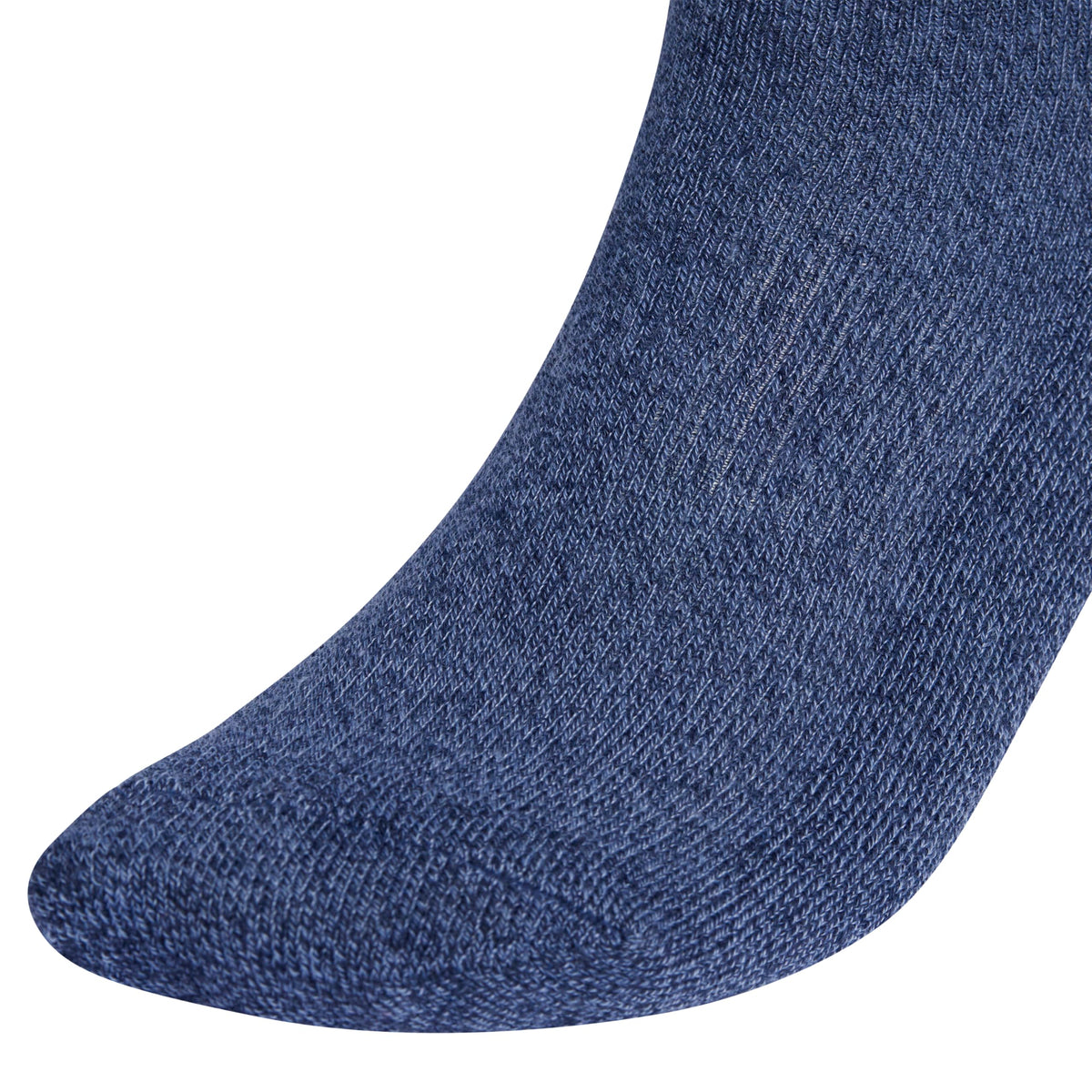 adidas Men's Athletic Cushioned Quarter Ankle Socks 6 Pairs