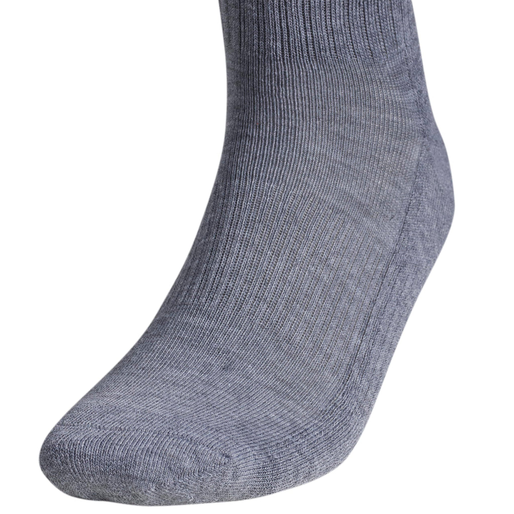 adidas Men's Athletic Cushioned Quarter Ankle Socks 6 Pairs