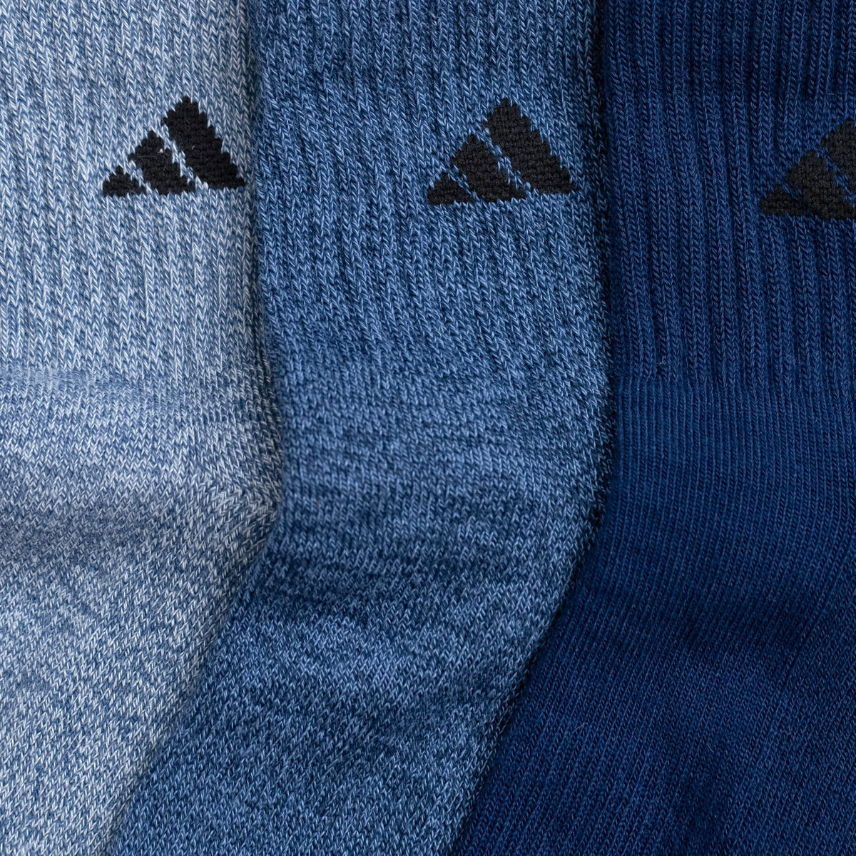 adidas Men's Athletic Cushioned Quarter Ankle Socks 6 Pairs