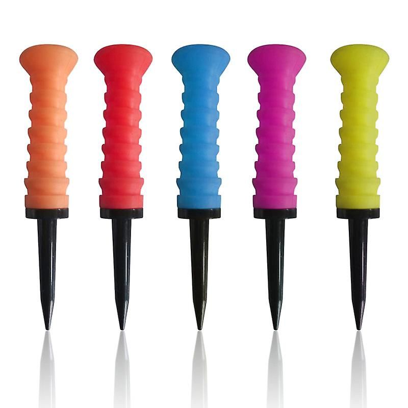 83mm 5 Pieces of Tee, Billiard Nails, Sports Training Equipment, Plastic Nails, Nail Accessories