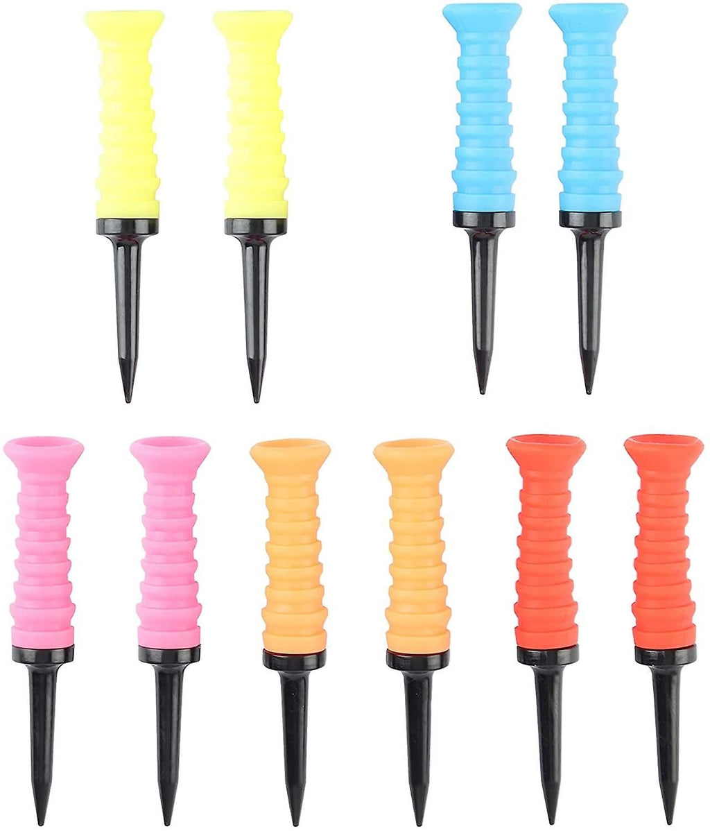 83mm 5 Pieces of Tee, Billiard Nails, Sports Training Equipment, Plastic Nails, Nail Accessories
