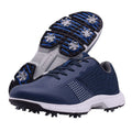 THESTRON Men Golf Shoes Waterproof Casual Blue 15
