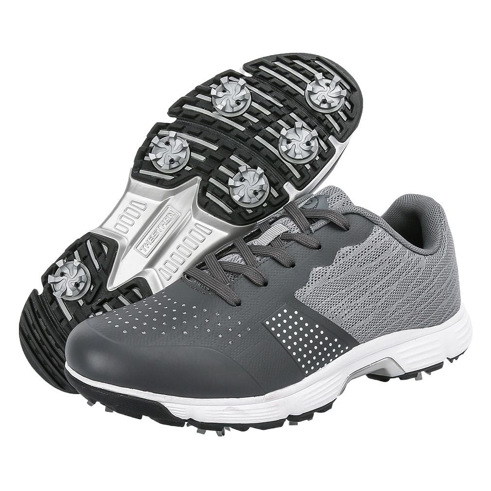 THESTRON Men Golf Shoes Waterproof Casual Blue 15