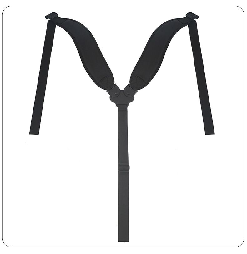 Replaceable shoulder strap for golf bag