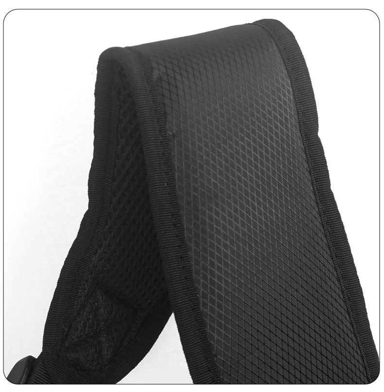 Replaceable shoulder strap for golf bag