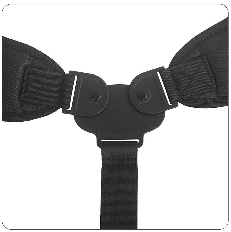 Replaceable shoulder strap for golf bag