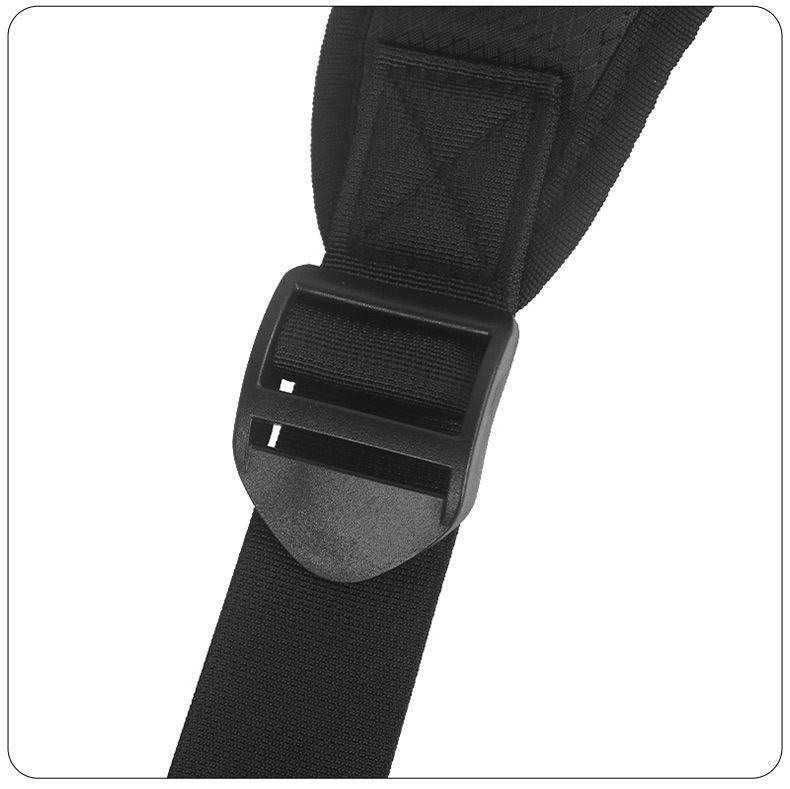 Replaceable shoulder strap for golf bag