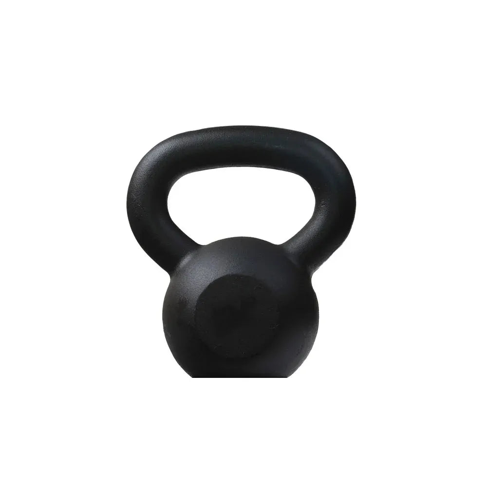 10kg Classic Cast Iron Powder Coated Kettlebell