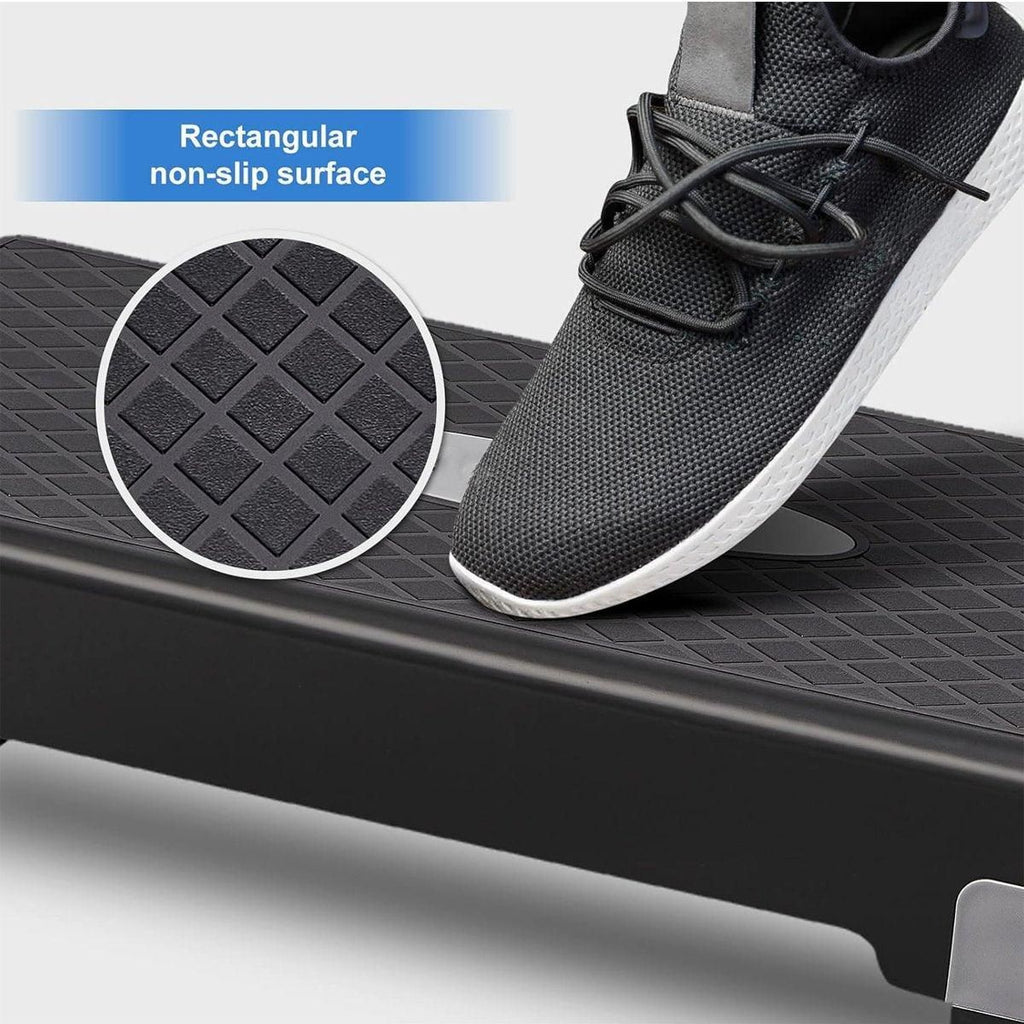 1-Piece Black Aerobic Step Platform