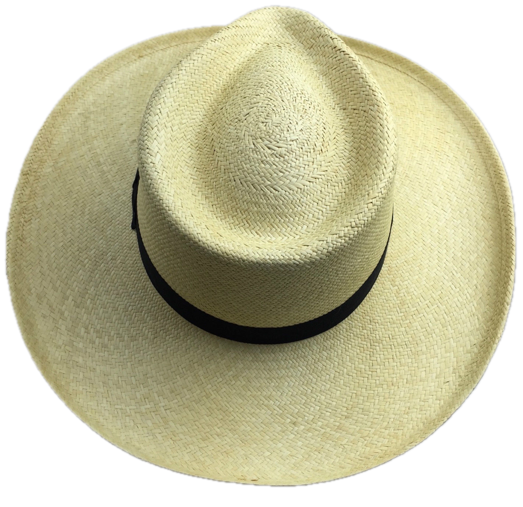 STRAW PANAMA CUENCA HAT Sun Beach Golf Cap Summer Hand Woven Made in USA K4A - Small (6 3/4 - 6 7/8)